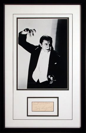 Lot #1897 Bela Lugosi - Image 2