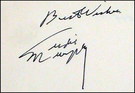 Lot #2017 Audie Murphy - Image 1