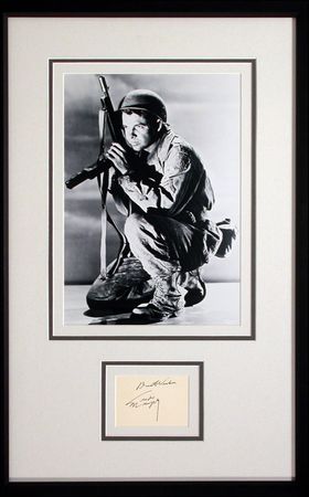 Lot #2017 Audie Murphy - Image 2