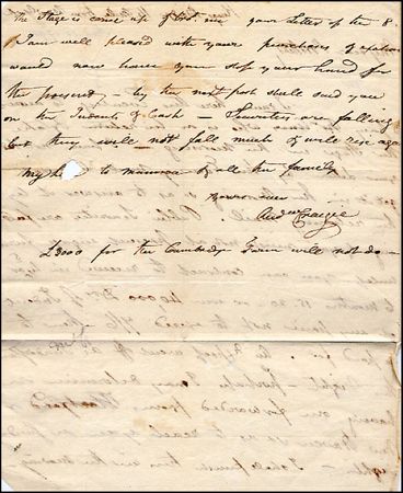 Lot #172 Andrew Carnegie - Image 1