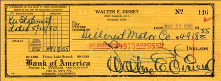 Lot #650 Walt Disney - Image 1