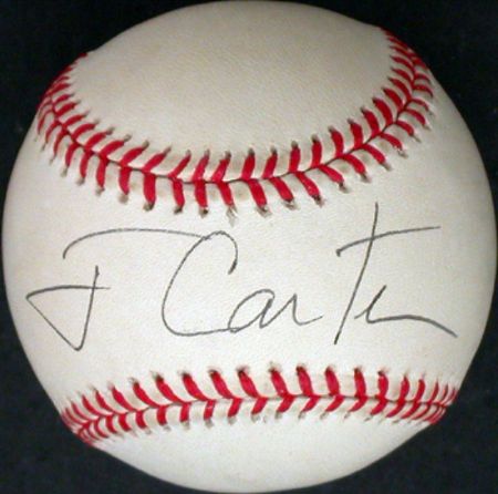 Lot #25 Jimmy Carter