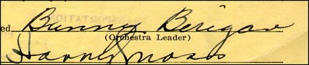 Lot #697 Bunny Berigan - Image 1