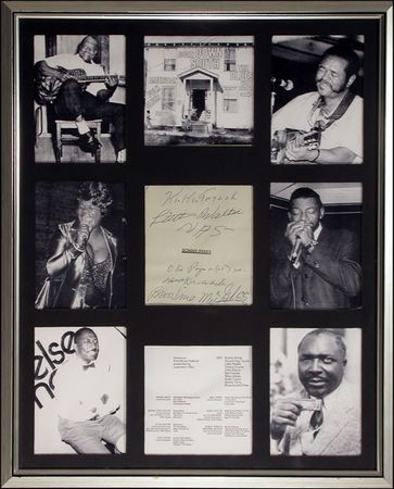 Lot #703  Blues Giants 1967 Festival - Image 2