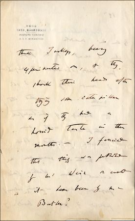 Lot #180 Charles Darwin - Image 3