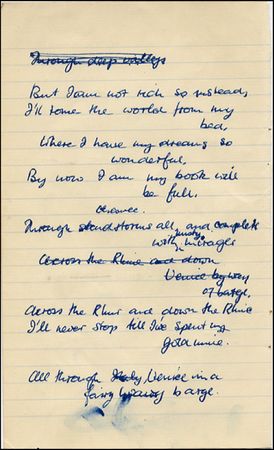 Lot #691 Beatles: Sutcliffe, Stuart - Image 2