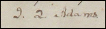 Lot #2 John Quincy Adams - Image 1