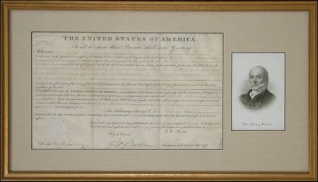 Lot #2 John Quincy Adams - Image 2