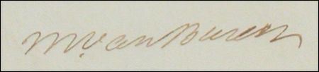 Lot #138 Martin Van Buren - Image 3