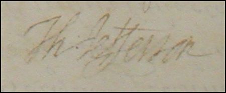 Lot #64 Thomas Jefferson and James Madison - Image 1