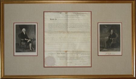 Lot #64 Thomas Jefferson and James Madison - Image 3