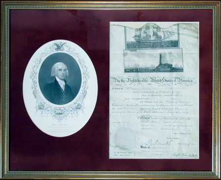 Lot #90 James Madison - Image 2