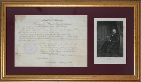 Lot #41 Millard Fillmore