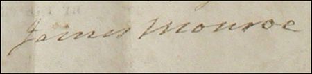 Lot #94 James Monroe - Image 1