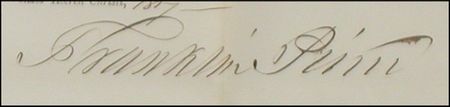 Lot #105 Franklin Pierce - Image 1