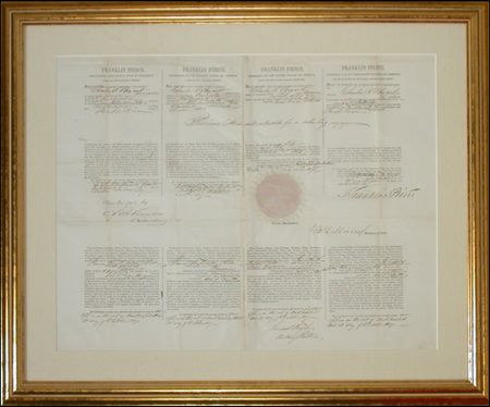 Lot #105 Franklin Pierce - Image 2