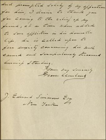 Lot #31 Grover Cleveland - Image 1