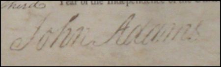 Lot #1 John Adams - Image 1