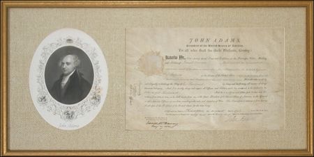 Lot #1 John Adams - Image 2