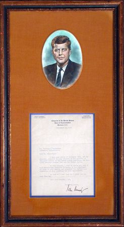 Lot #78 John F. Kennedy - Image 1