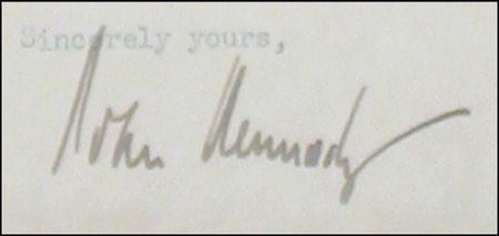 Lot #78 John F. Kennedy - Image 2
