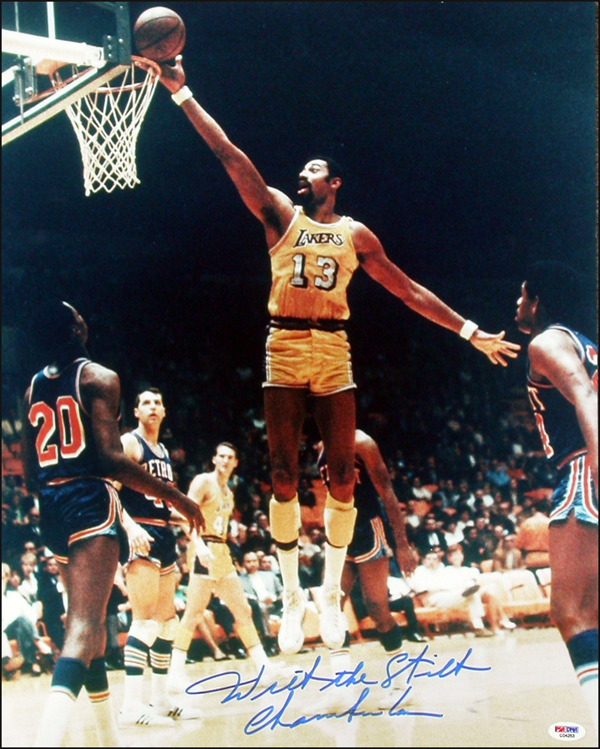 wilt chamberlain dunk