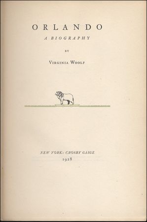 Lot #841 Virginia Woolf - Image 3