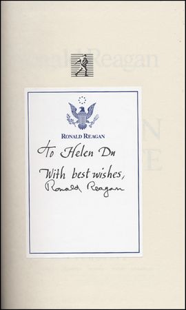 Lot #100 Ronald Reagan - Image 1