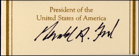 Lot #40  Five Presidents