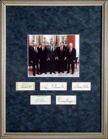 Lot #40  Five Presidents - Image 6