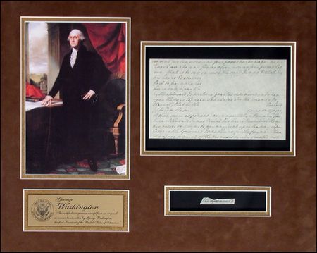 Lot #142 George Washington - Image 2
