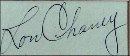 Lot #1415 Lon Chaney, Jr - Image 1