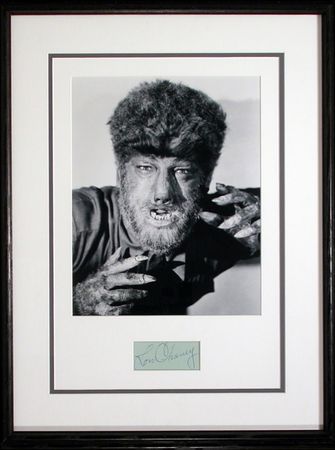 Lot #1415 Lon Chaney, Jr - Image 2