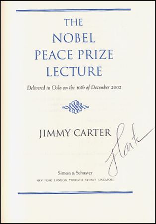Lot #16 Jimmy Carter
