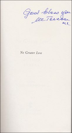 Lot #338  Mother Teresa - Image 1