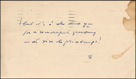 Lot #710 e. e. cummings - Image 2