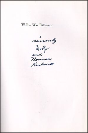 Lot #800 Norman and Molly Rockwell - Image 1