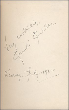 Lot #709 Countee Cullen - Image 1