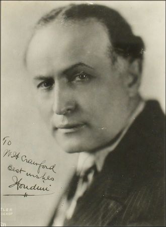 Lot #1856 Harry Houdini - Image 1