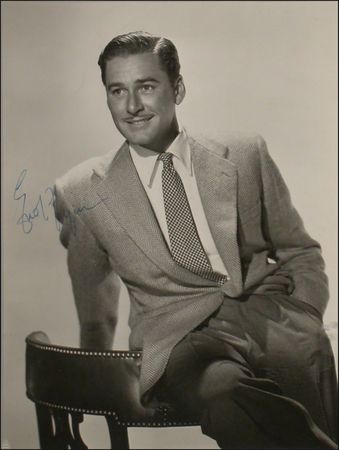 Lot #1625 Errol Flynn - Image 1