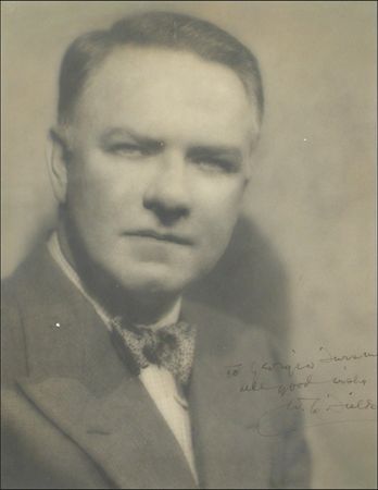 Lot #1619 W. C. Fields - Image 1