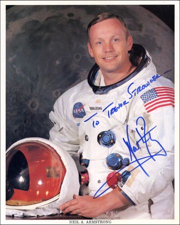 Lot #603  Apollo 11 - Image 1