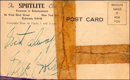 Lot #1054 Billie Holiday - Image 1