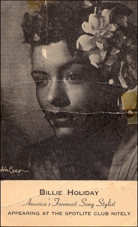 Lot #1054 Billie Holiday - Image 2