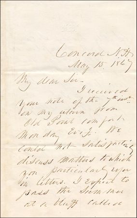 Lot #96 Franklin Pierce - Image 2
