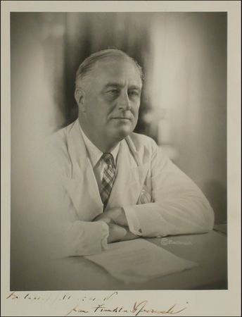 Lot #112 Franklin D. Roosevelt - Image 1