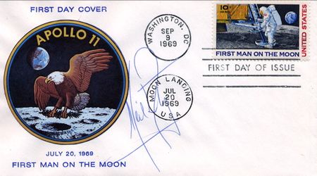 Lot #611 Neil Armstrong - Image 1