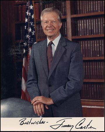 Lot #18 Jimmy Carter