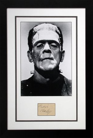 Lot #1967 Boris Karloff - Image 2