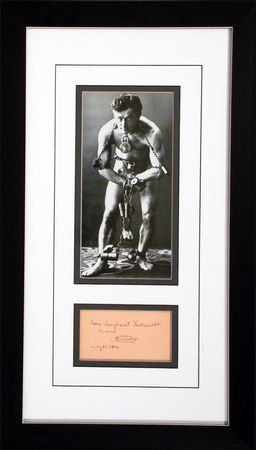 Lot #1857 Harry Houdini - Image 2